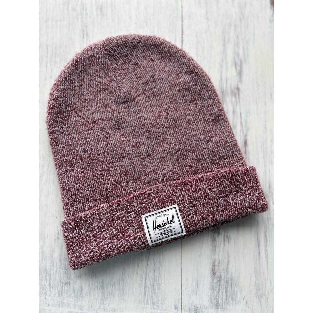 Herschel | heathered burgundy toque